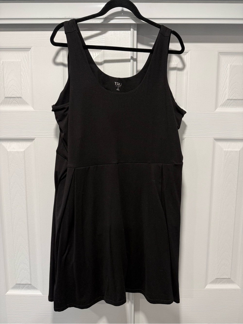 TORRID TRU Super Soft Performance Jersey 2fer Dress Size:4